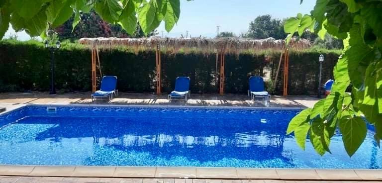 Amalia Apartments Polis Ngoại thất bức ảnh