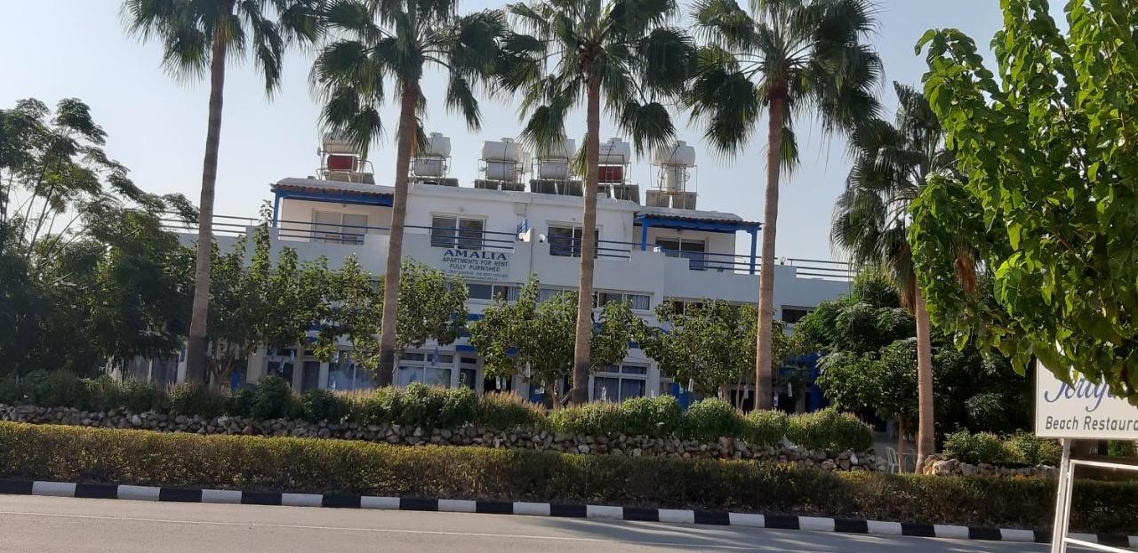 Amalia Apartments Polis Ngoại thất bức ảnh